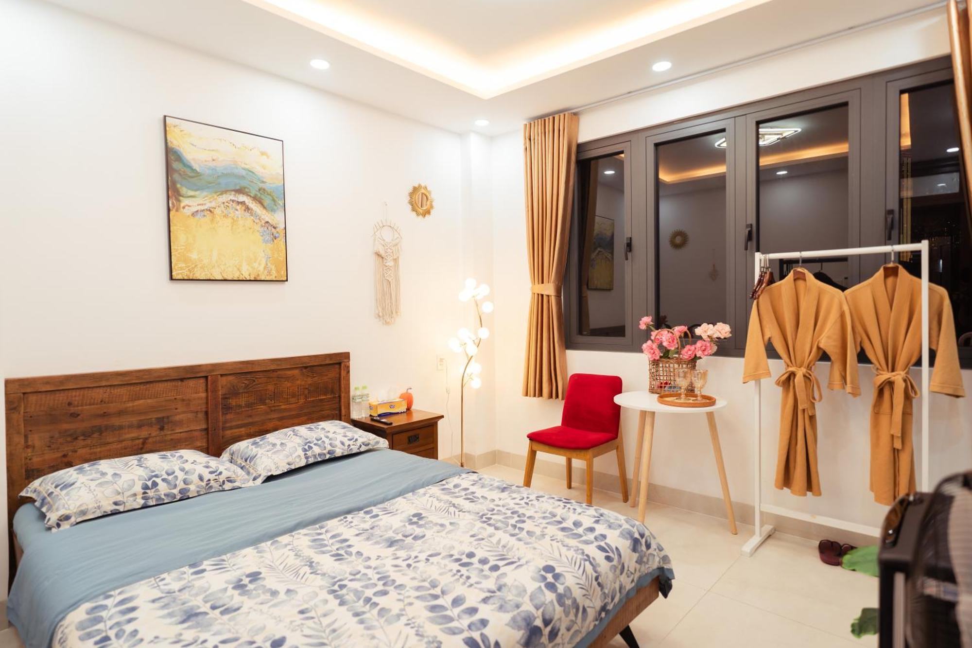 The Sophia Apartment - Thao Dien Central Ho Şi Min Dış mekan fotoğraf