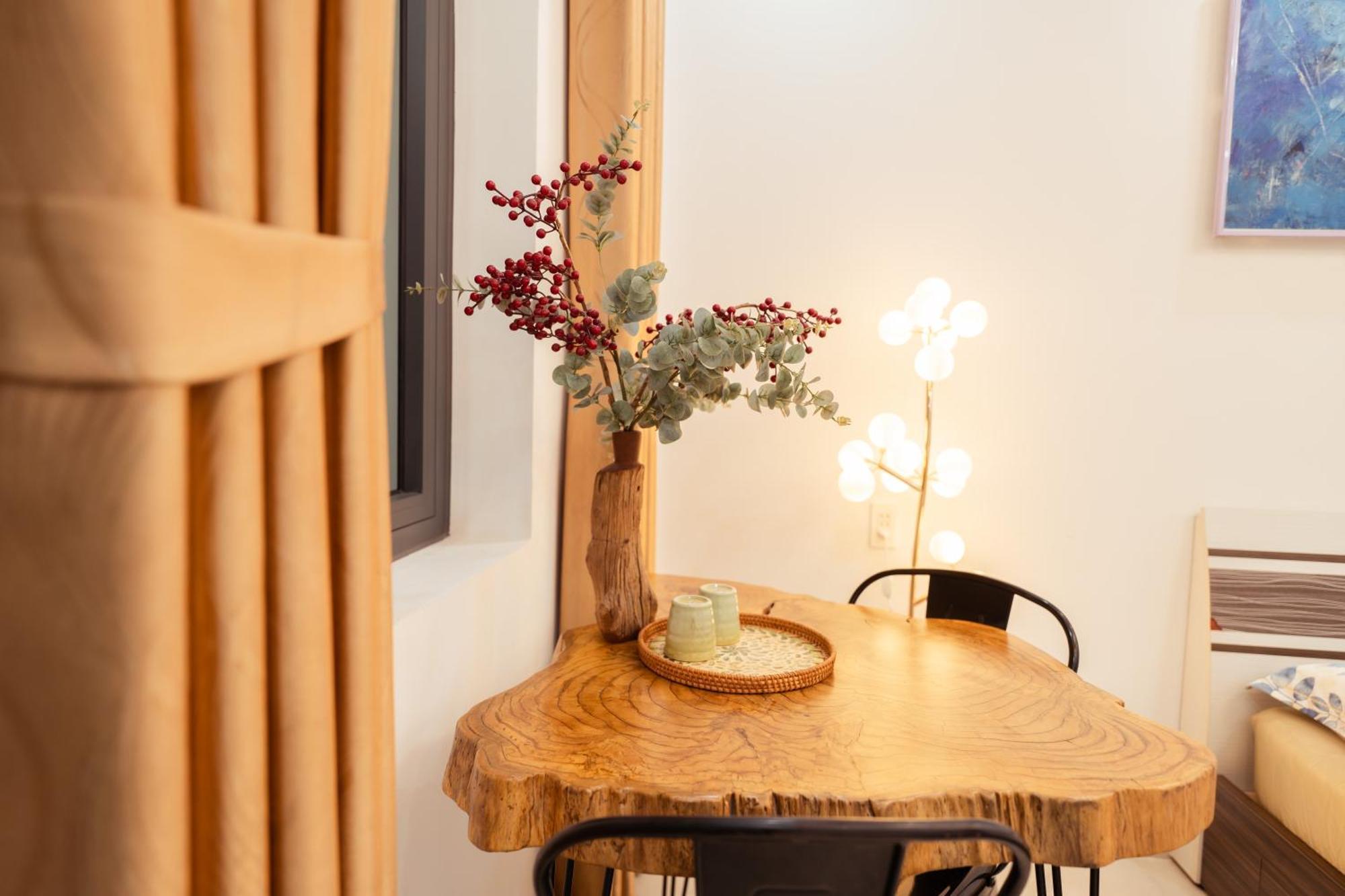 The Sophia Apartment - Thao Dien Central Ho Şi Min Dış mekan fotoğraf