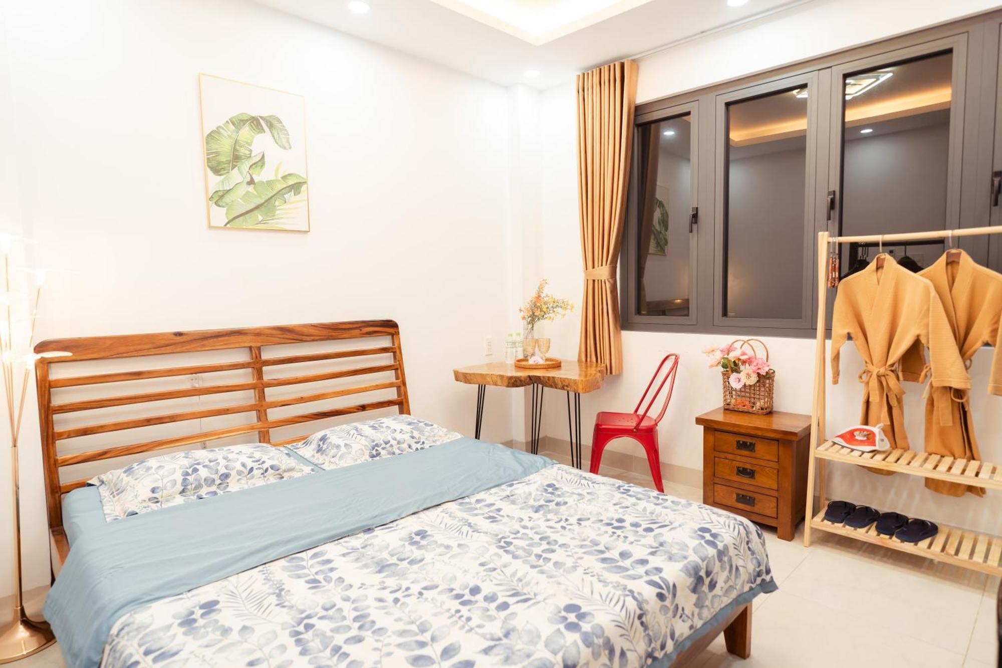 The Sophia Apartment - Thao Dien Central Ho Şi Min Dış mekan fotoğraf