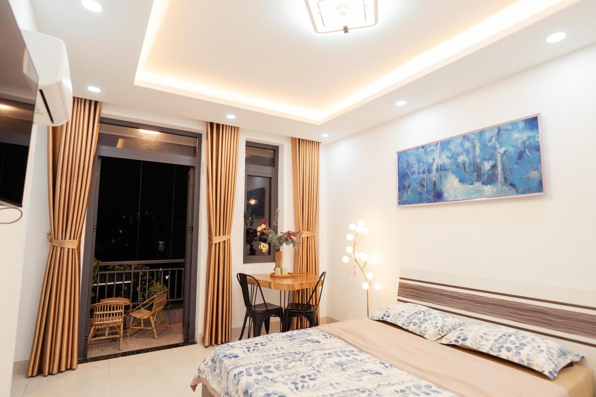 The Sophia Apartment - Thao Dien Central Ho Şi Min Dış mekan fotoğraf