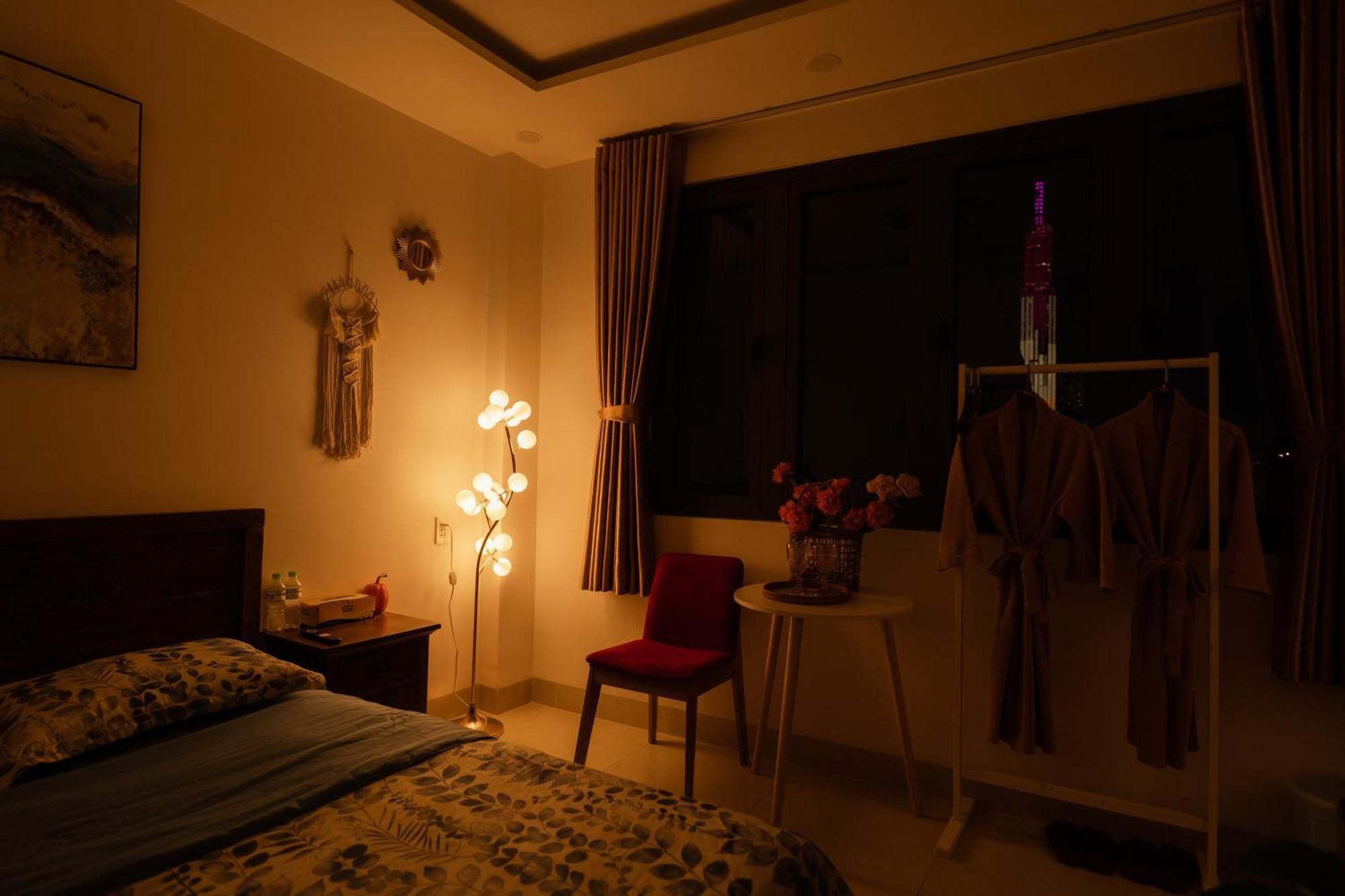 The Sophia Apartment - Thao Dien Central Ho Şi Min Dış mekan fotoğraf
