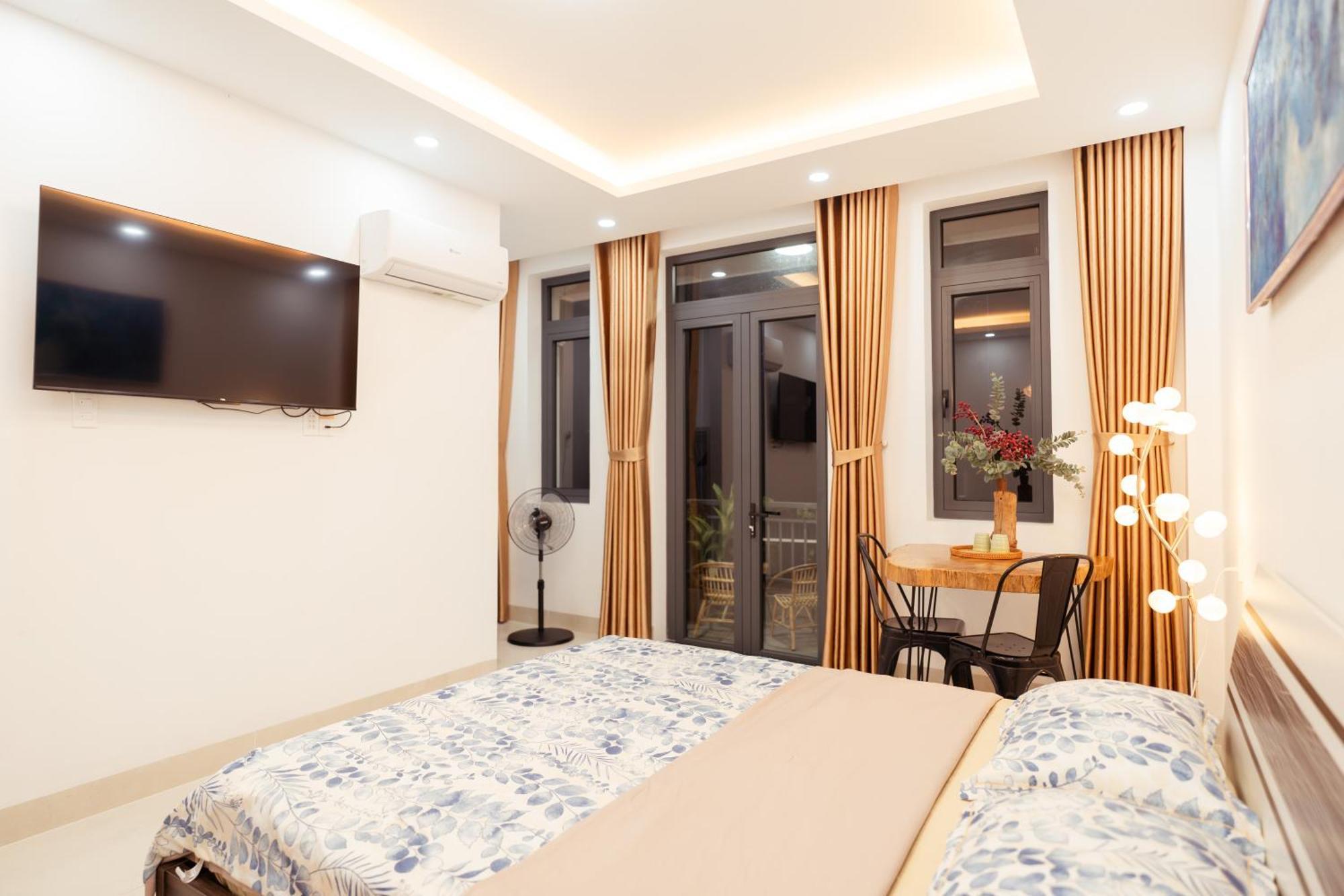 The Sophia Apartment - Thao Dien Central Ho Şi Min Dış mekan fotoğraf
