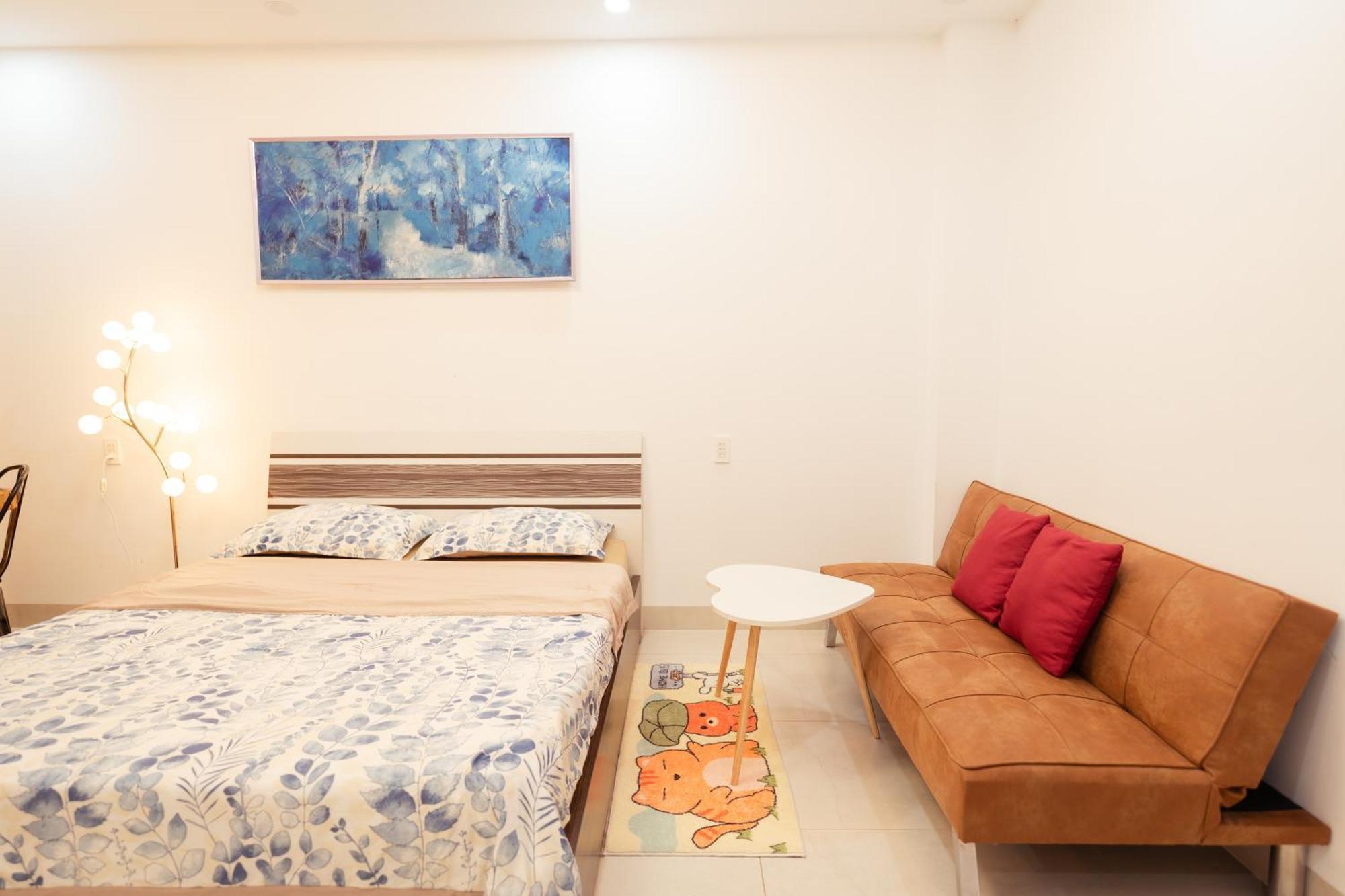 The Sophia Apartment - Thao Dien Central Ho Şi Min Dış mekan fotoğraf