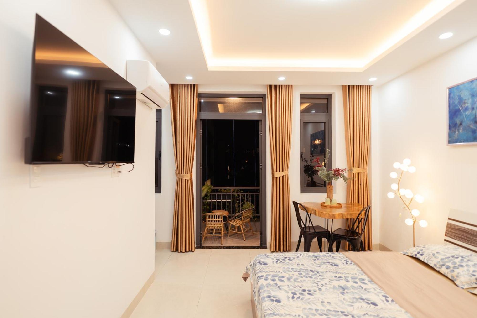 The Sophia Apartment - Thao Dien Central Ho Şi Min Dış mekan fotoğraf