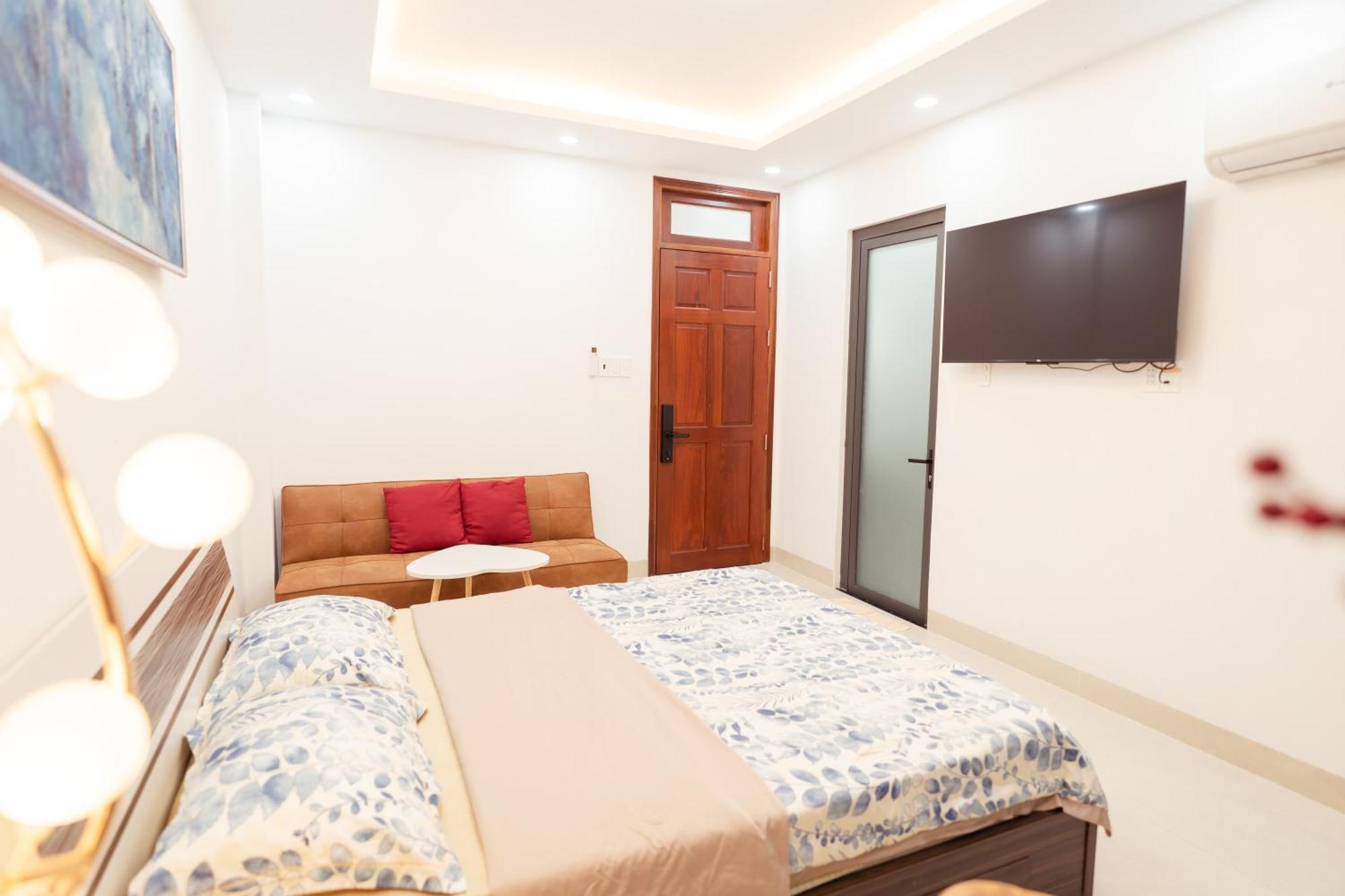 The Sophia Apartment - Thao Dien Central Ho Şi Min Dış mekan fotoğraf