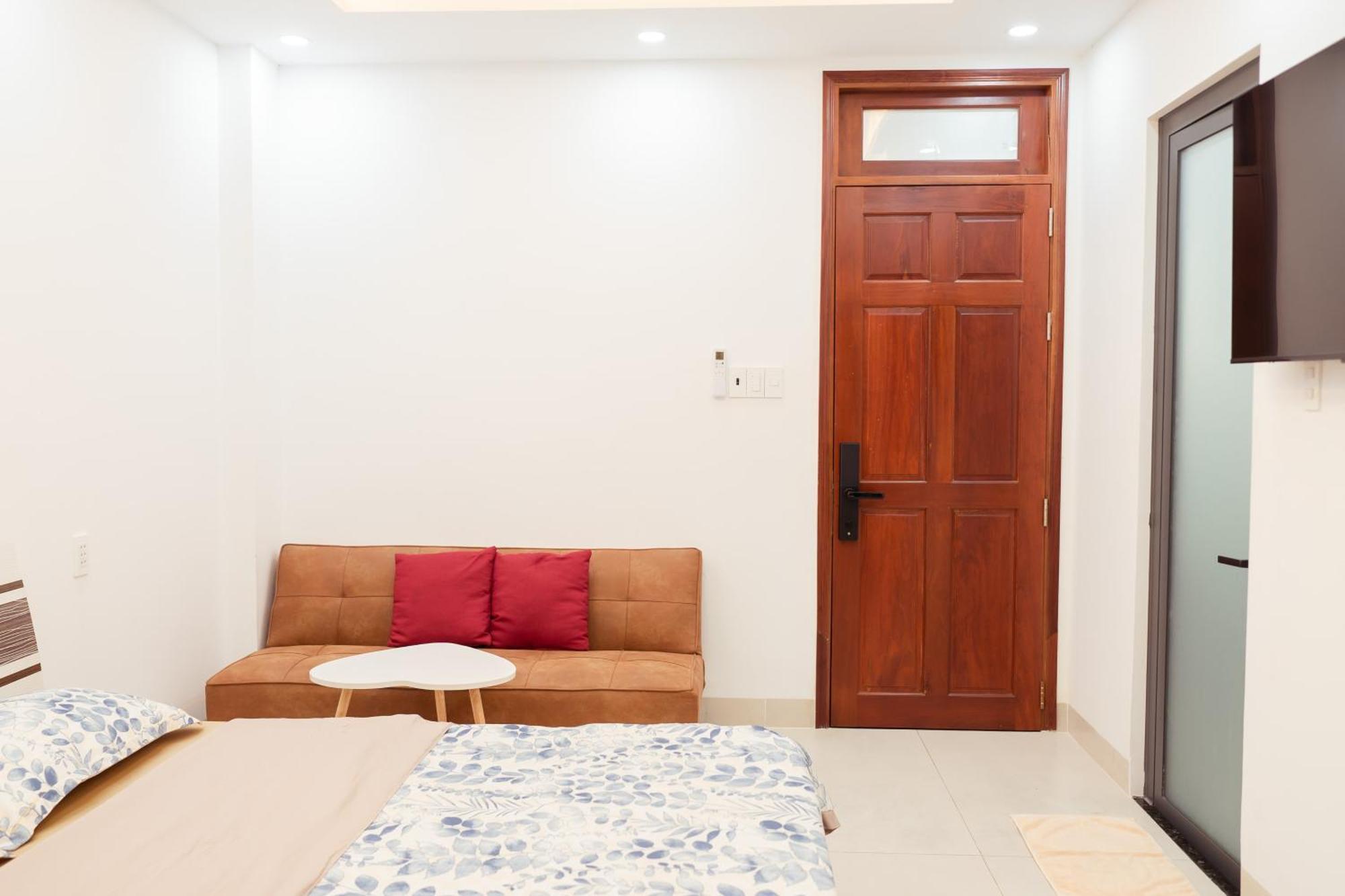 The Sophia Apartment - Thao Dien Central Ho Şi Min Dış mekan fotoğraf