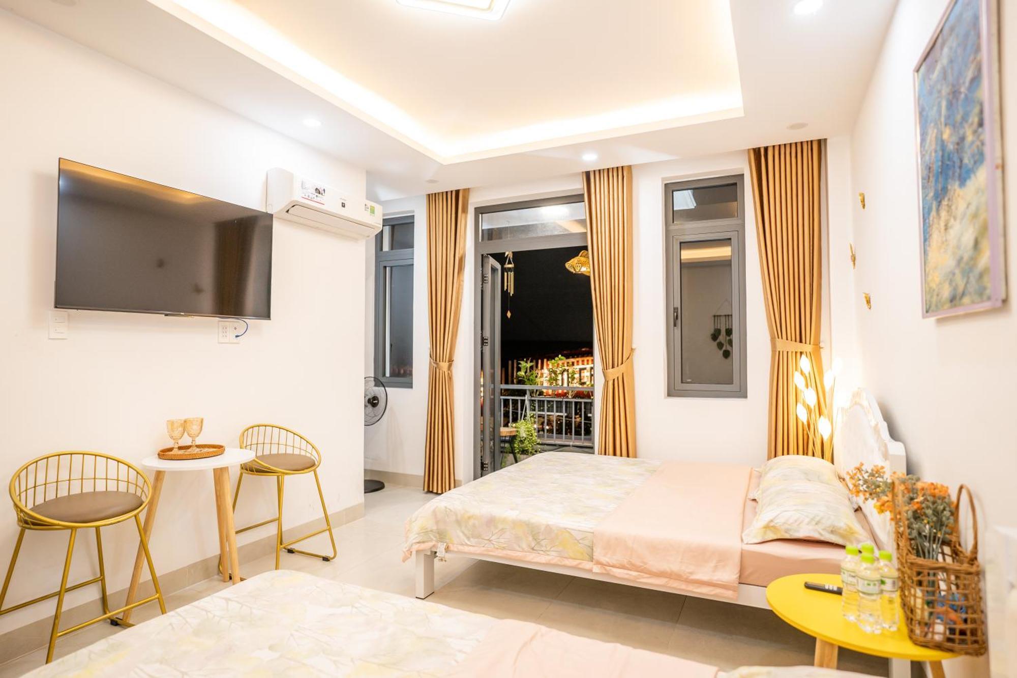 The Sophia Apartment - Thao Dien Central Ho Şi Min Dış mekan fotoğraf