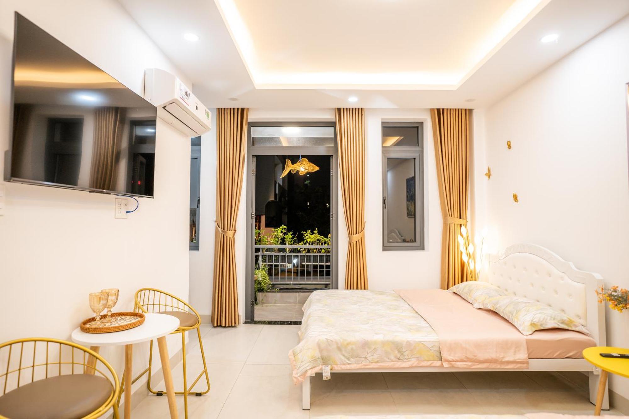 The Sophia Apartment - Thao Dien Central Ho Şi Min Dış mekan fotoğraf