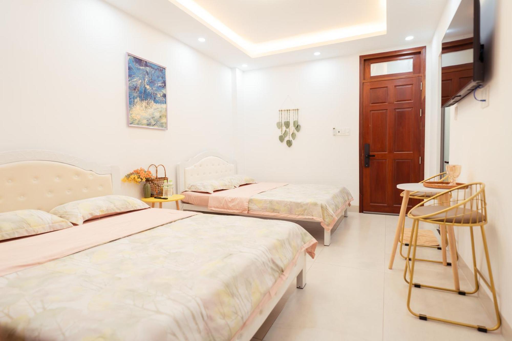 The Sophia Apartment - Thao Dien Central Ho Şi Min Dış mekan fotoğraf