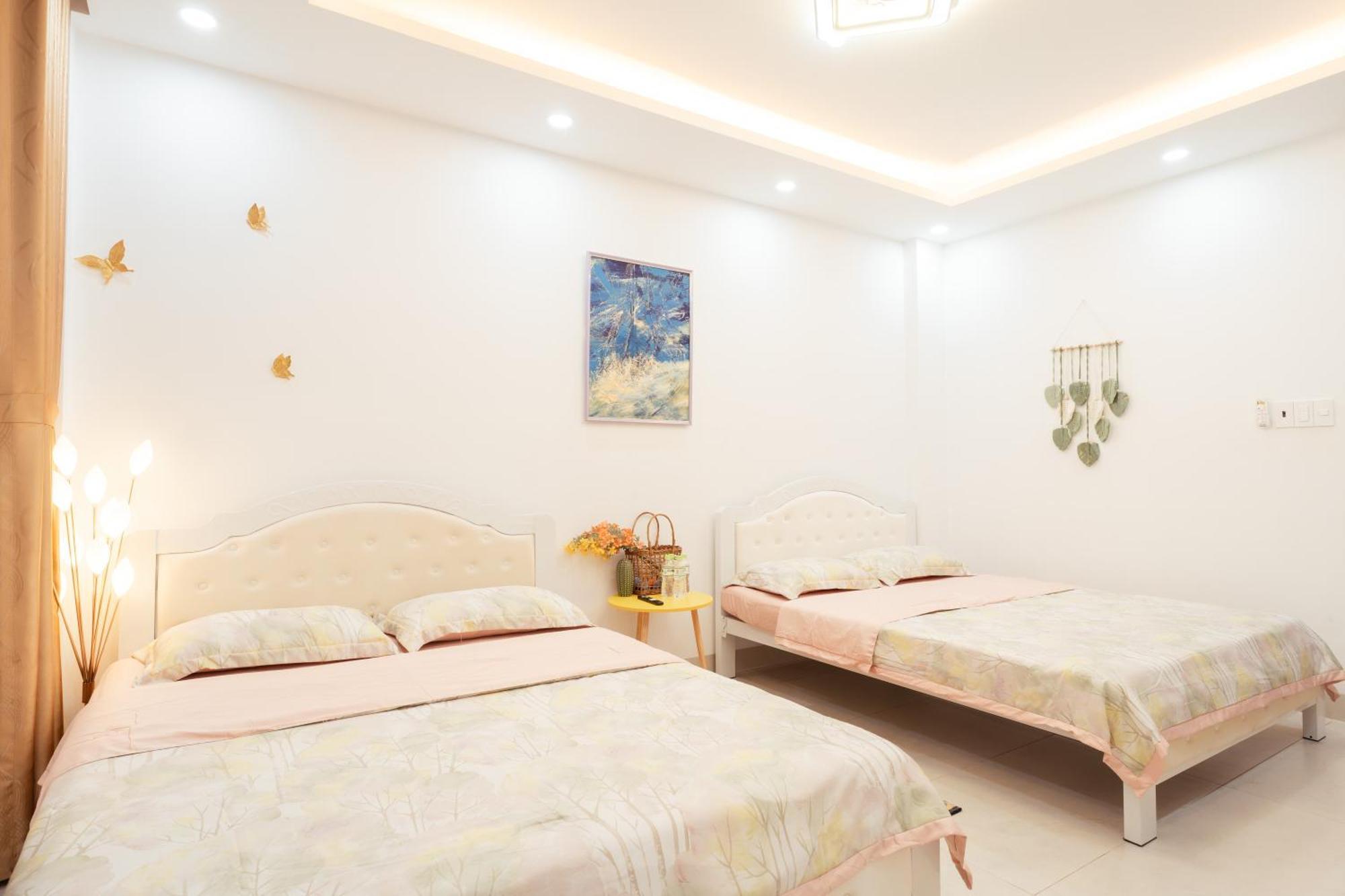 The Sophia Apartment - Thao Dien Central Ho Şi Min Dış mekan fotoğraf