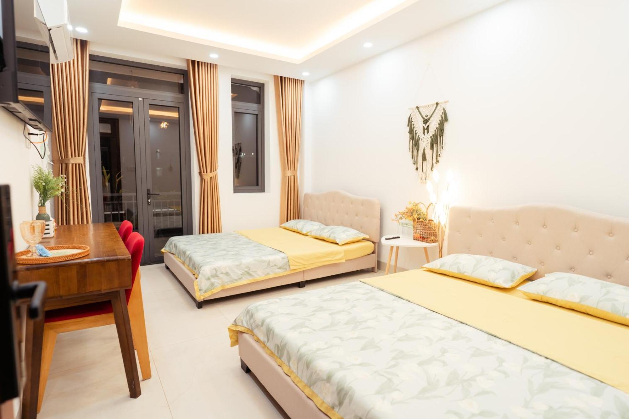 The Sophia Apartment - Thao Dien Central Ho Şi Min Dış mekan fotoğraf