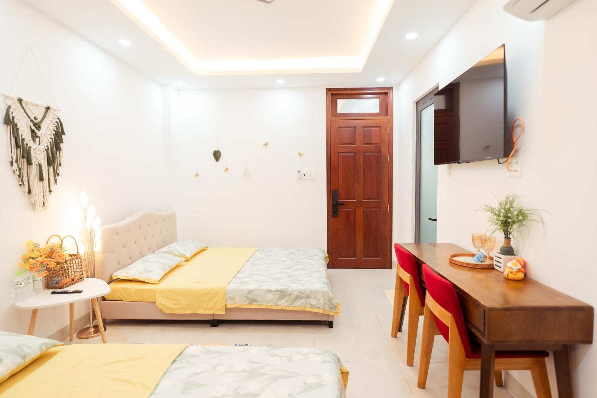The Sophia Apartment - Thao Dien Central Ho Şi Min Dış mekan fotoğraf