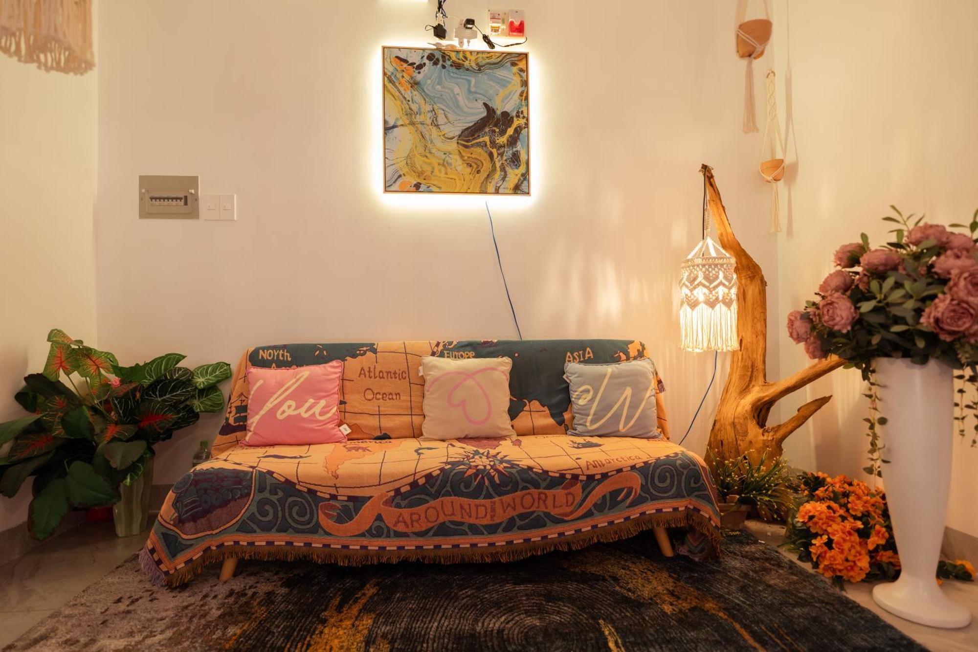 The Sophia Apartment - Thao Dien Central Ho Şi Min Dış mekan fotoğraf