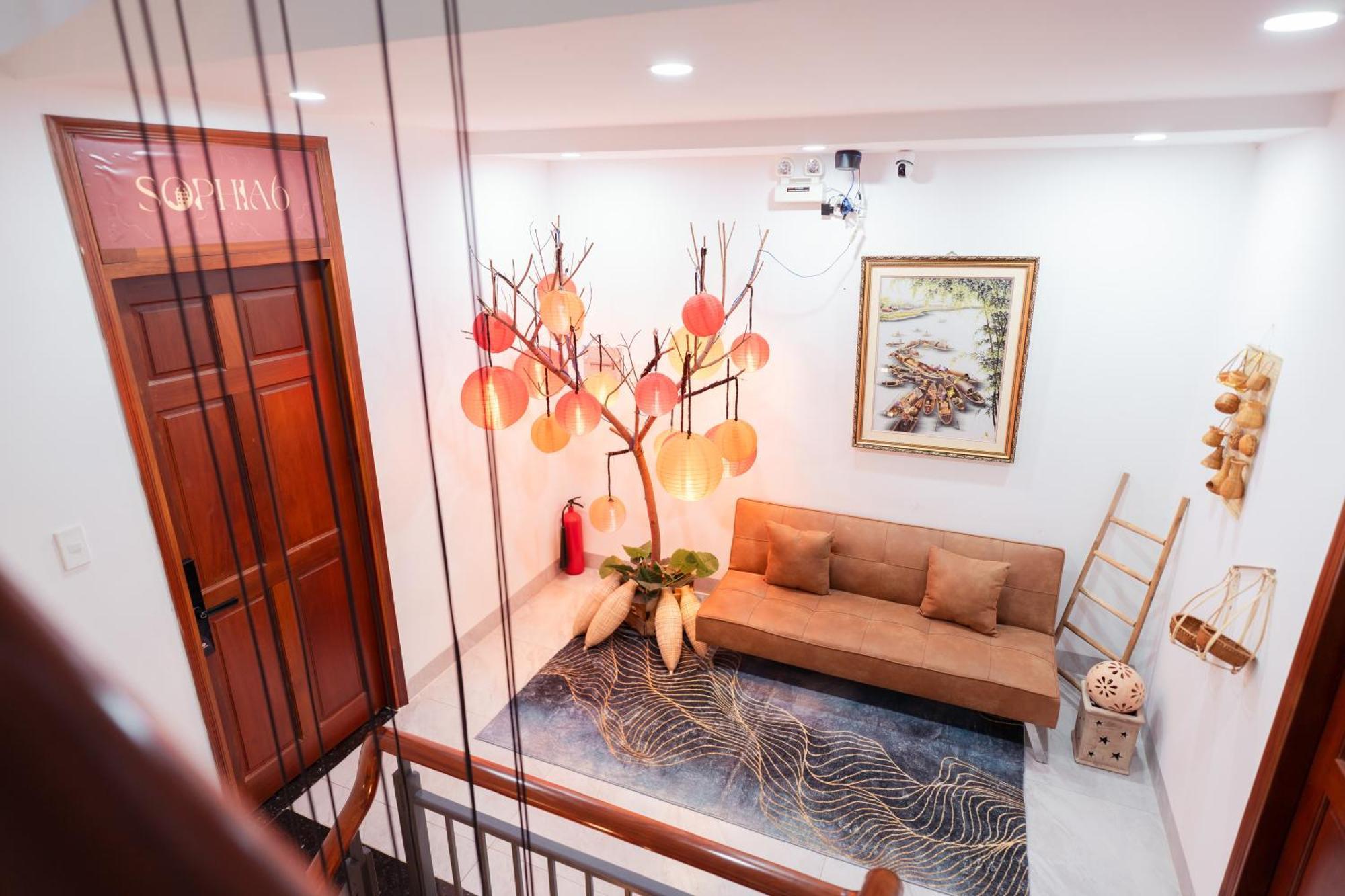 The Sophia Apartment - Thao Dien Central Ho Şi Min Dış mekan fotoğraf