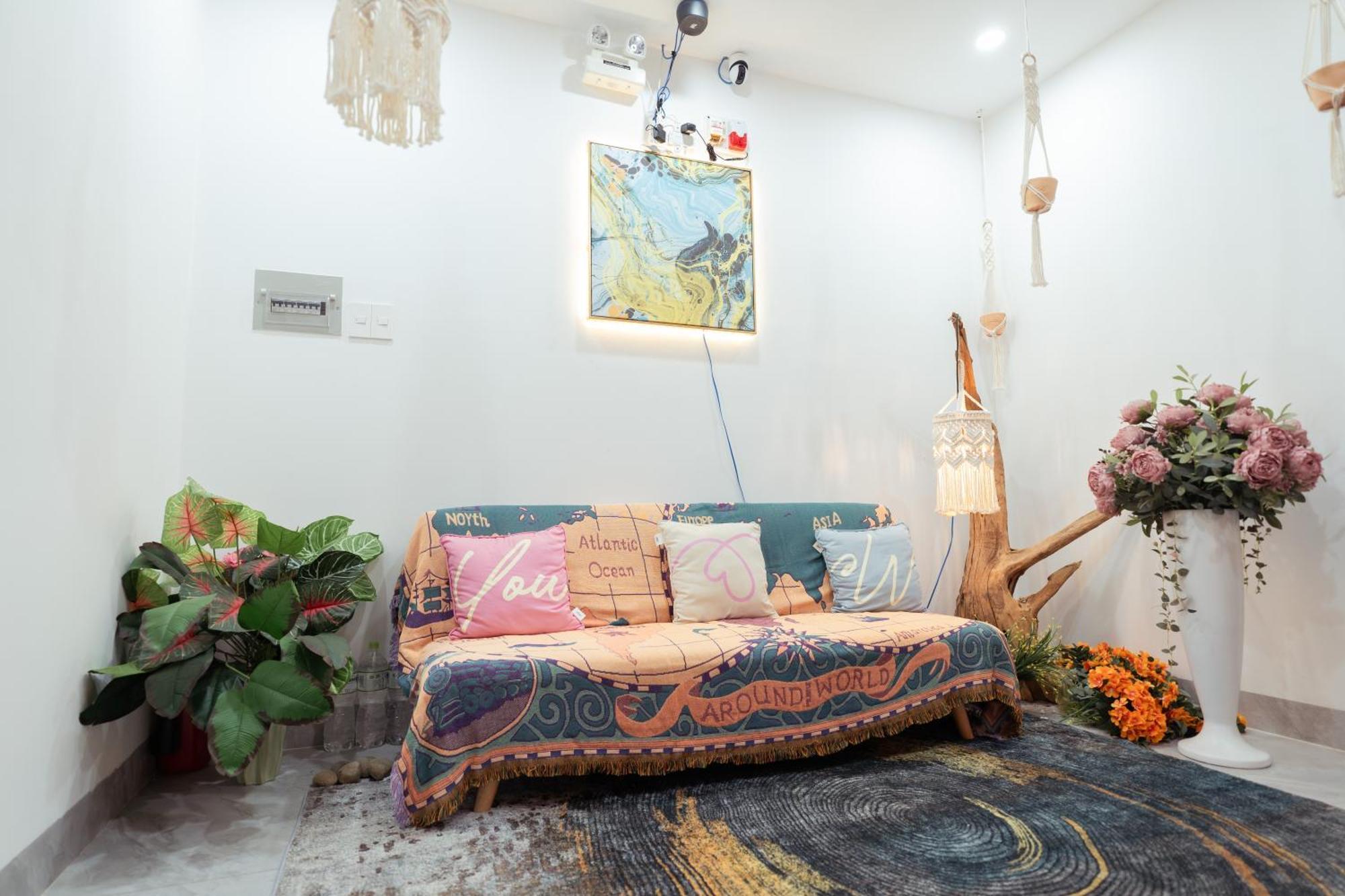 The Sophia Apartment - Thao Dien Central Ho Şi Min Dış mekan fotoğraf