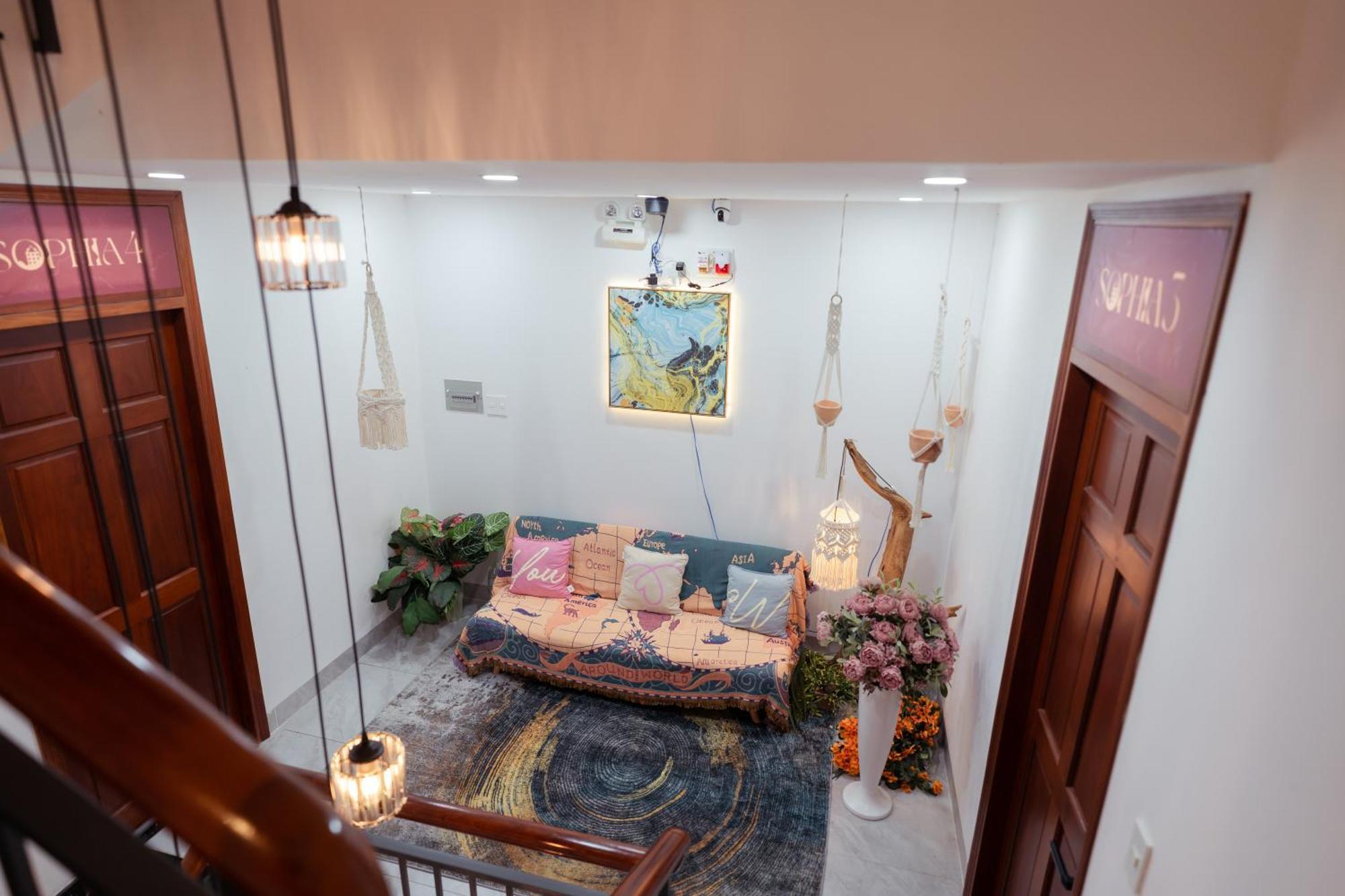 The Sophia Apartment - Thao Dien Central Ho Şi Min Dış mekan fotoğraf