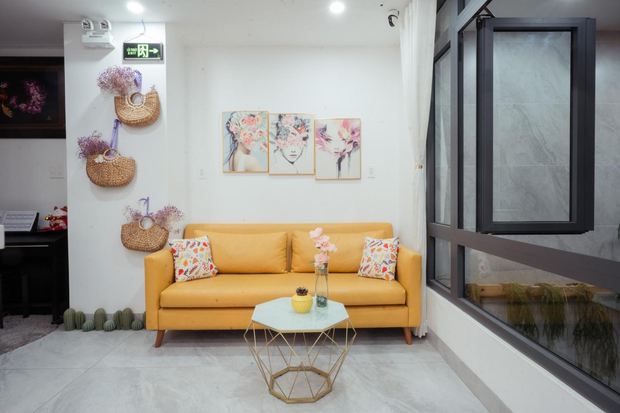The Sophia Apartment - Thao Dien Central Ho Şi Min Dış mekan fotoğraf